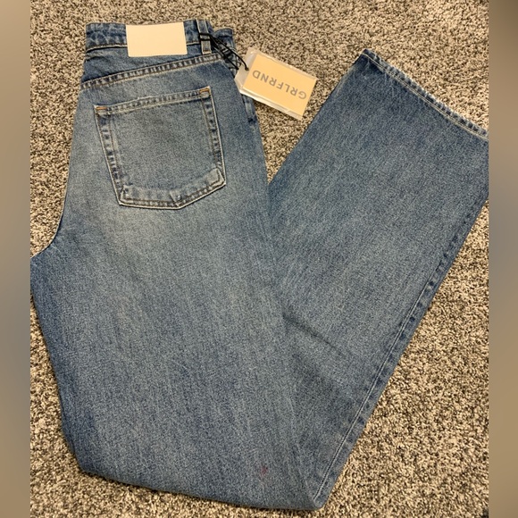 5 PAIR - BUNDLE OF size 27 BRAND NEW JEANS! Good American, GRLFRND, NYC, &frame - Picture 4 of 5